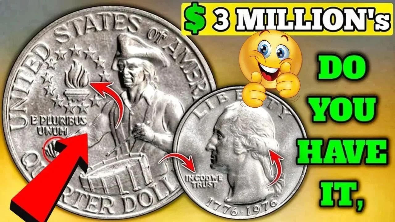 1976 Bicentennial Quarter