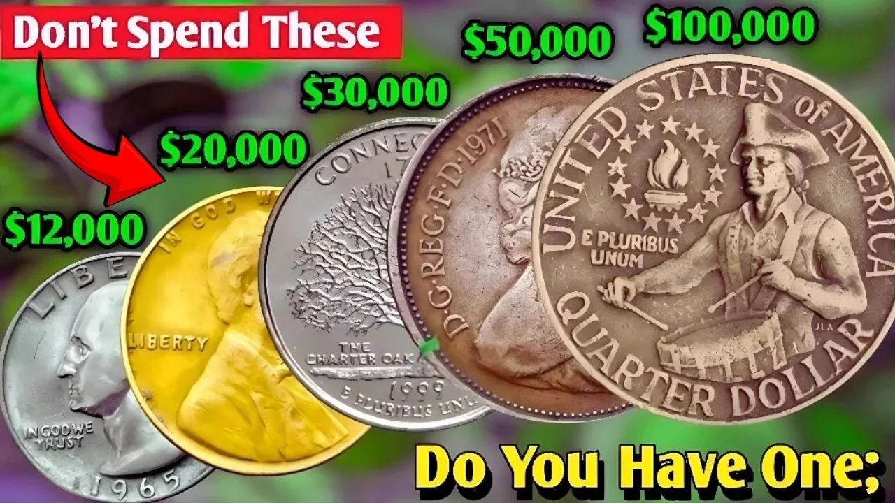 1976 Bicentennial Quarters