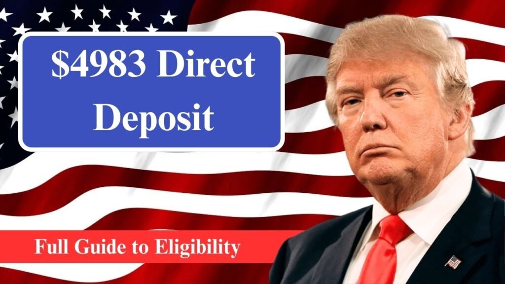 4983 Direct Deposit