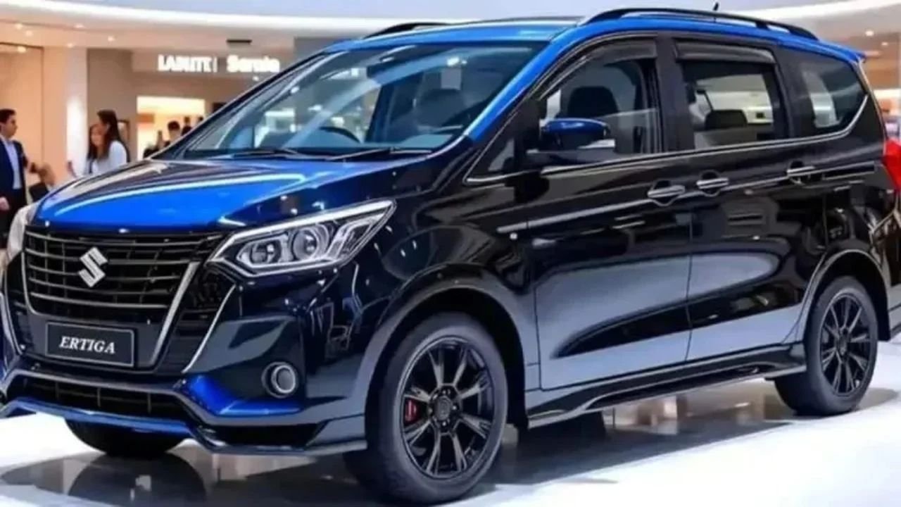 Maruti Ertiga CNG