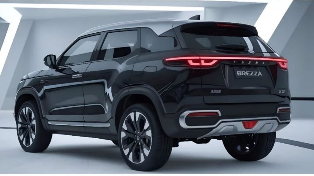 Maruti Vitara Brezza 2025