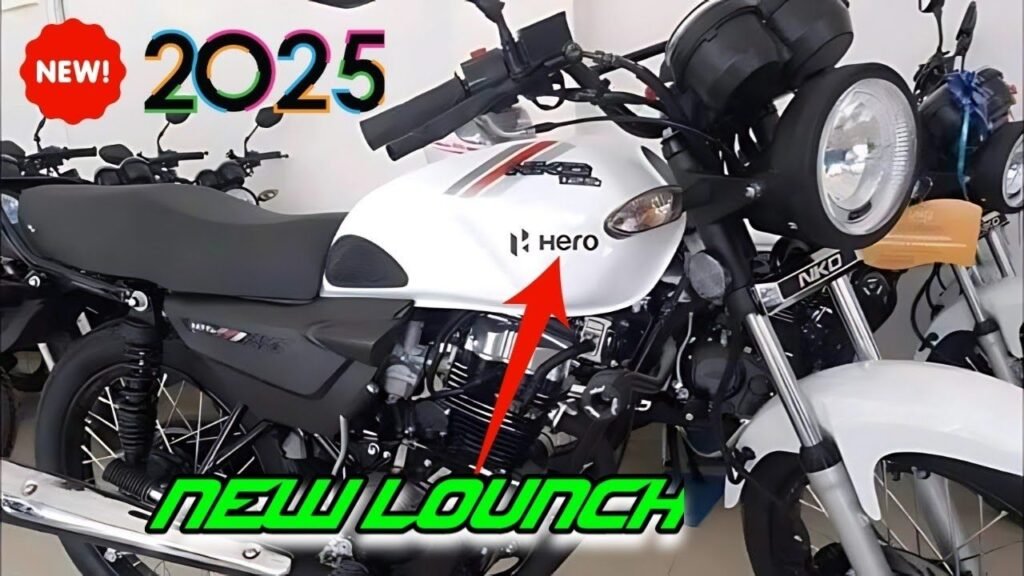 New Hero Splendor 125