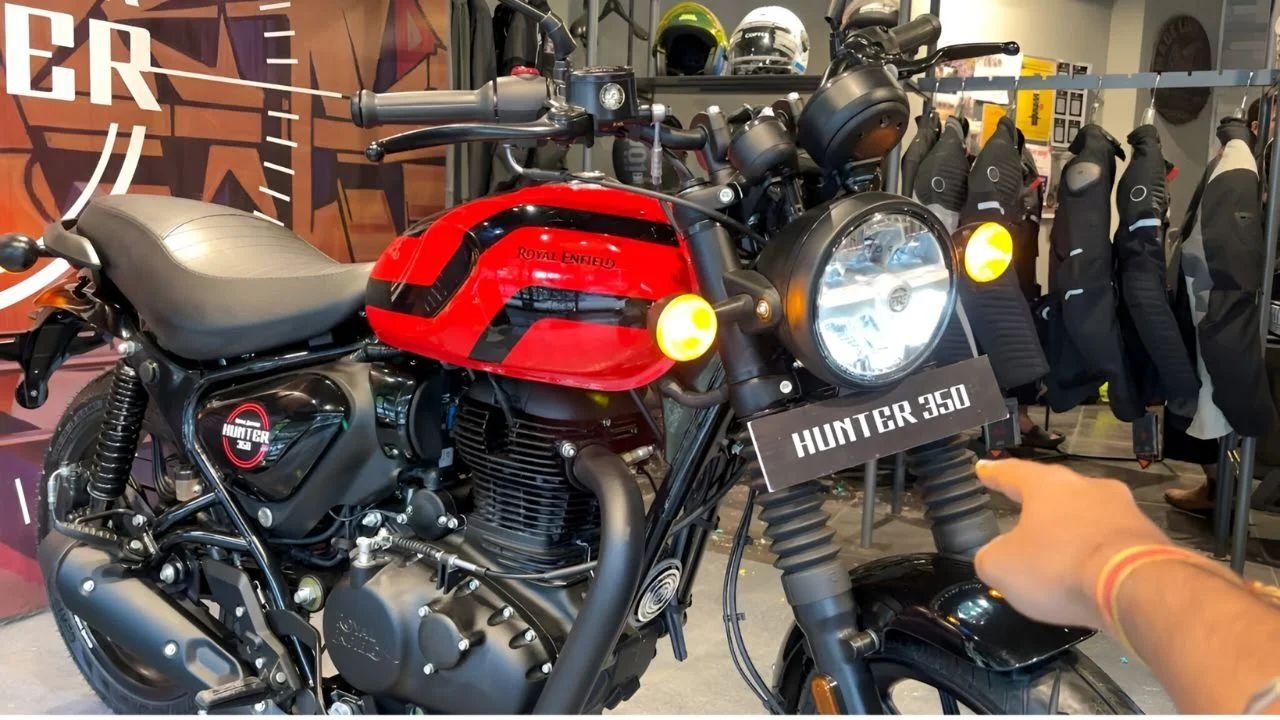 New Royal Enfield Hunter 350