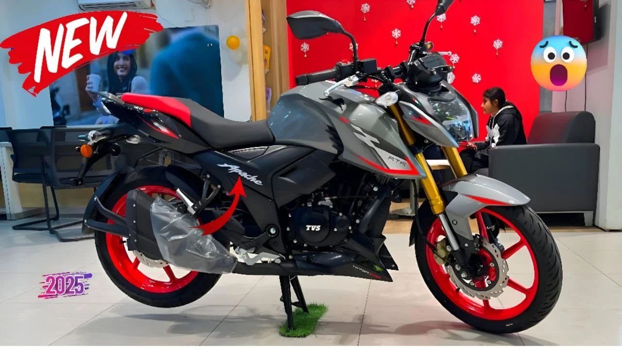 New TVS Apache 160